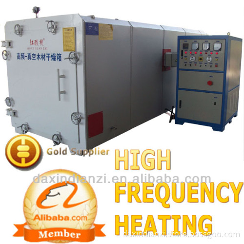 Mahogany wood vacuum drying methods and equipment selection